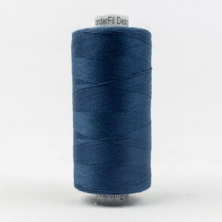Thread - Designer Polyester - 40Wt - DS214 - Prussian Blue