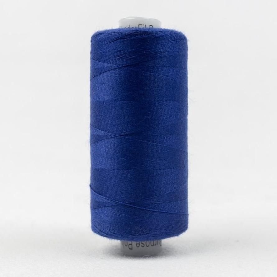 Thread - Designer Polyester - 40Wt - DS218 - Ultramarine