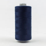 Thread - Designer Polyester - 40Wt - DS219 - Navy