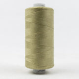 Thread - Designer Polyester - 40Wt - DS220 - Dark Khaki