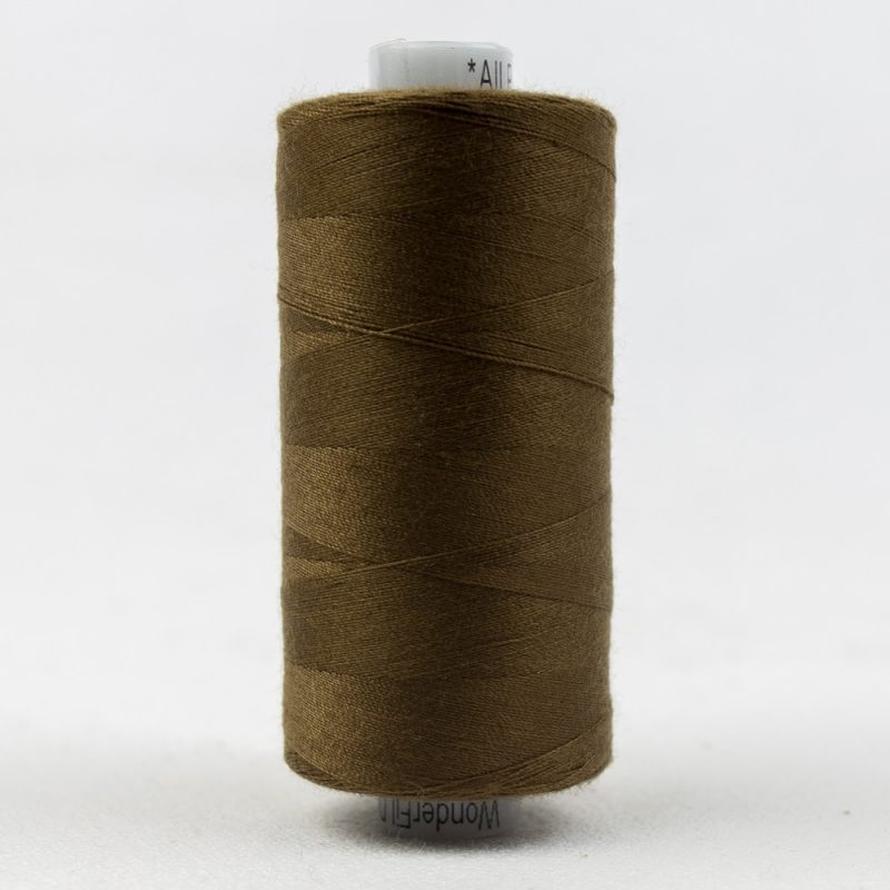 Thread - Designer Polyester - 40Wt - DS223 - Raw Umber