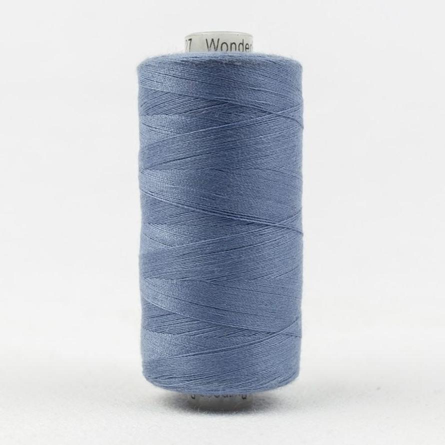Thread - Designer Polyester - 40Wt - DS227 - Waikawa Grey