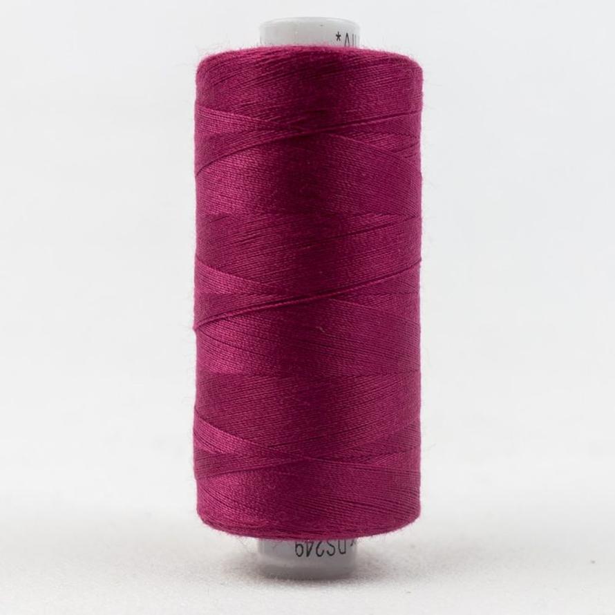 Thread - Designer Polyester - 40Wt - DS249 - Eggplant