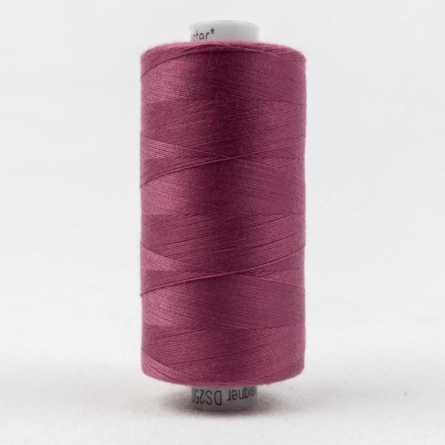 Thread - Designer Polyester - 40Wt - DS250 - Flamingo Pink
