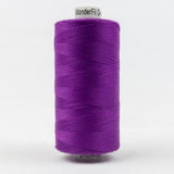 Thread - Designer Polyester - 40Wt - DS266 - Simply Purple