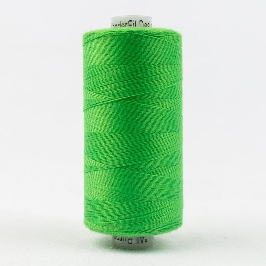 Thread - Designer Polyester - 40Wt - DS272 - Lime Green