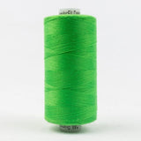 Thread - Designer Polyester - 40Wt - DS272 - Lime Green