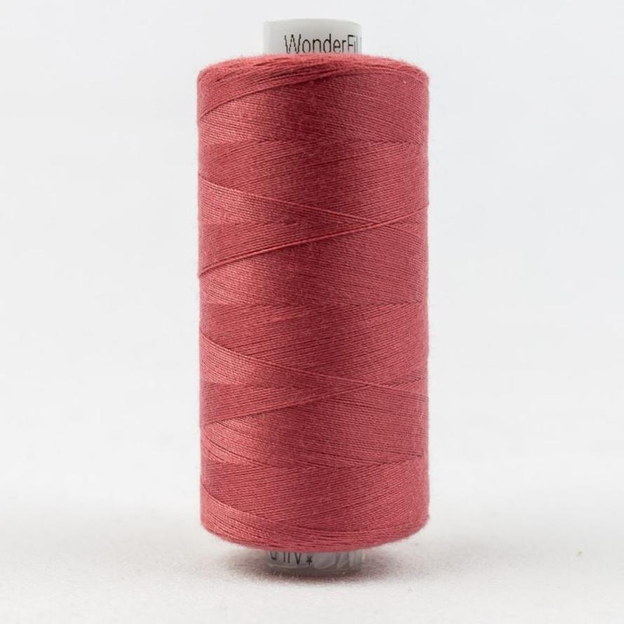 Thread - Designer Polyester - 40Wt - DS331 - Coral Bell