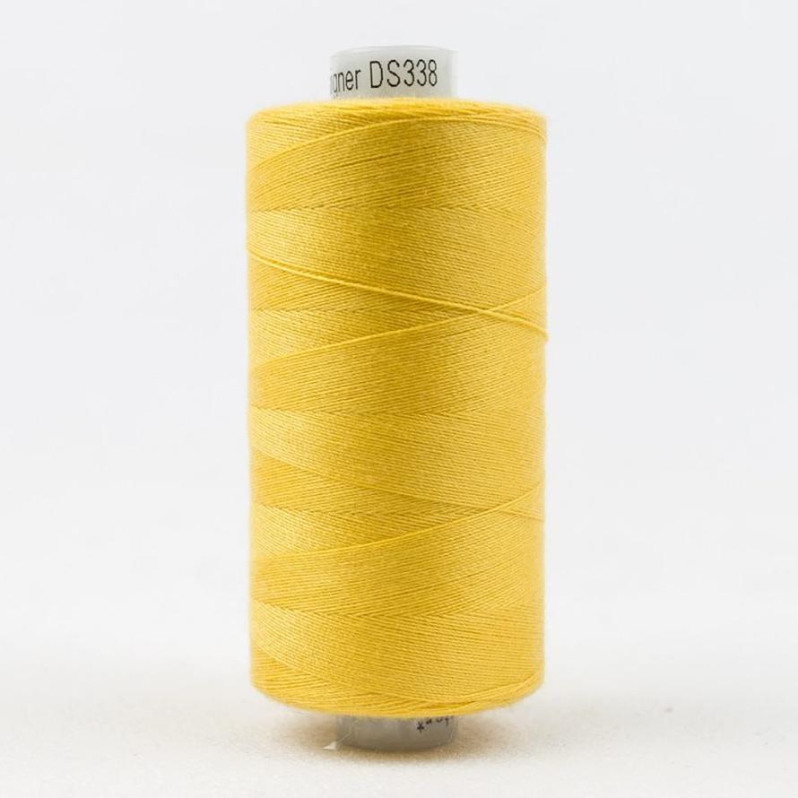 Thread - Designer Polyester - 40Wt - DS338 - Cream Can