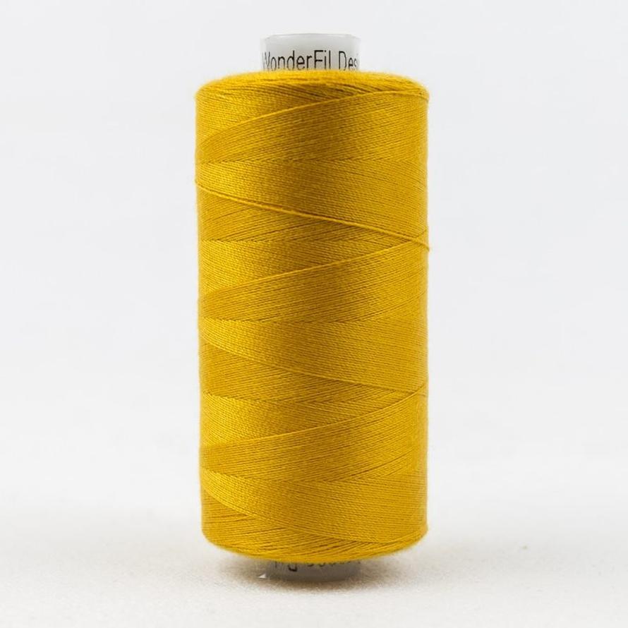 Thread - Designer Polyester - 40Wt - DS339 - Golden Poppy