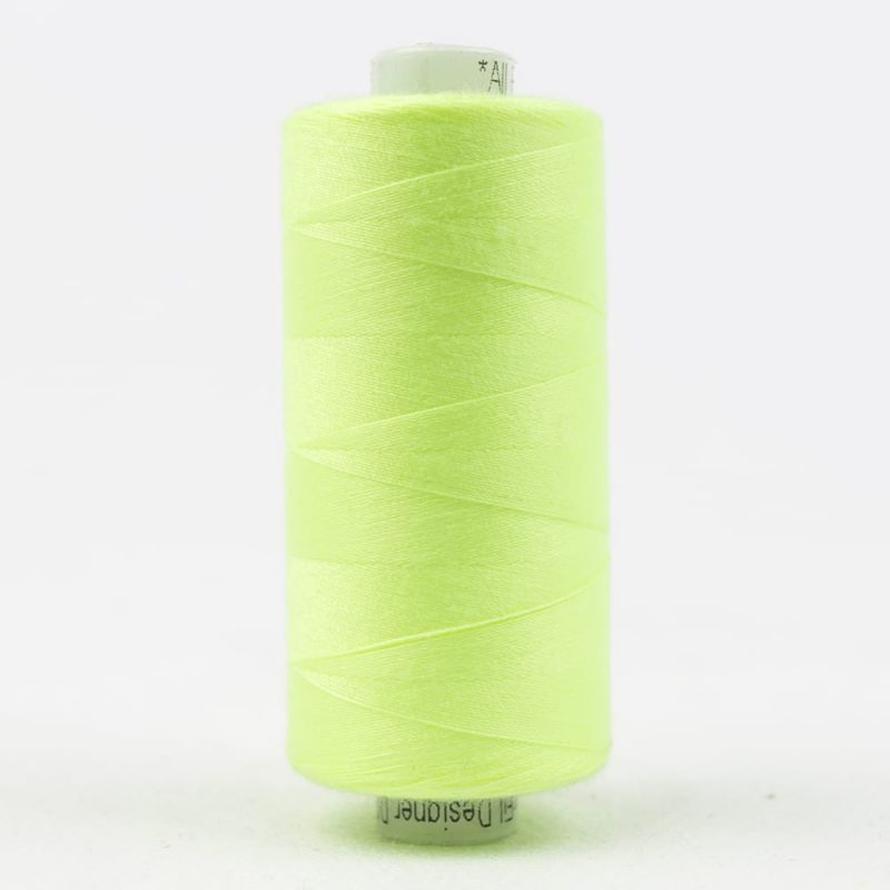 Thread - Designer Polyester - 40Wt - DS428 - Fluorescent Green