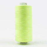 Thread - Designer Polyester - 40Wt - DS428 - Fluorescent Green