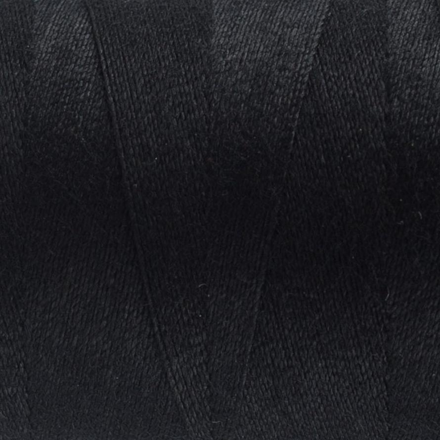 Thread - Designer Polyester - 40Wt - DS431 - Black