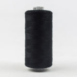 Thread - Designer Polyester - 40Wt - DS431 - Black