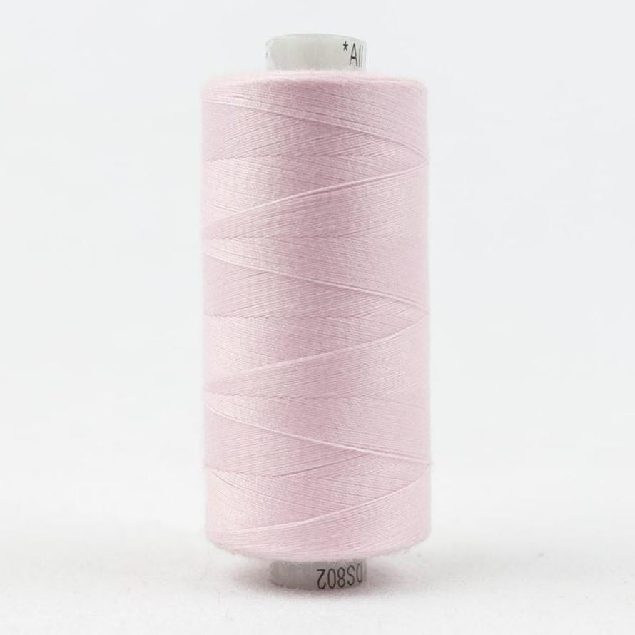 Thread - Designer Polyester - 40Wt - DS802 - Pink Frost