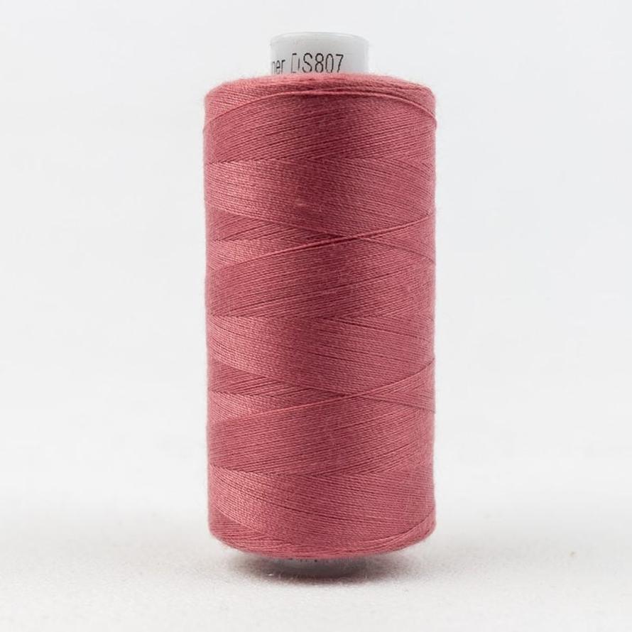 Thread - Designer Polyester - 40Wt - DS807 - Intense Pink