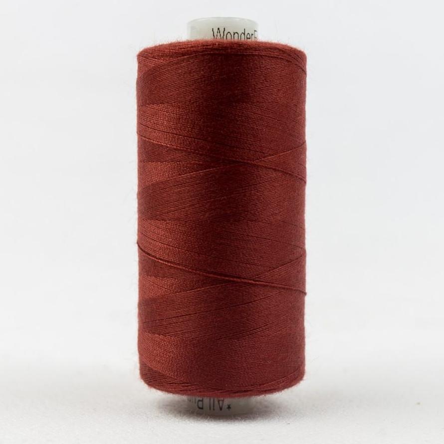 Thread - Designer Polyester - 40Wt - DS812 - Free Speech Red