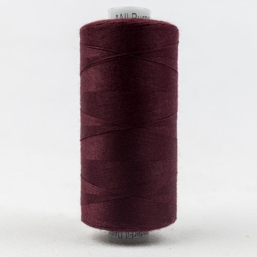 Thread - Designer Polyester - 40Wt - DS815 - Tyrian Purple
