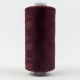 Thread - Designer Polyester - 40Wt - DS815 - Tyrian Purple