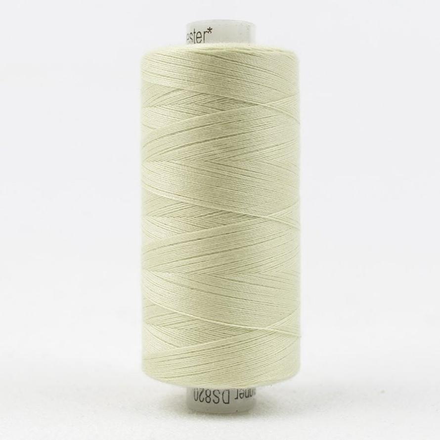Thread - Designer Polyester - 40Wt - DS820 - Snow Flurry