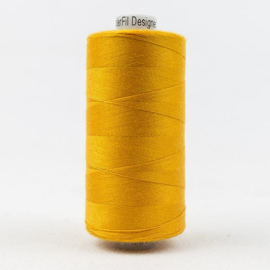 Thread - Designer Polyester - 40Wt - DS826 - Tangerine