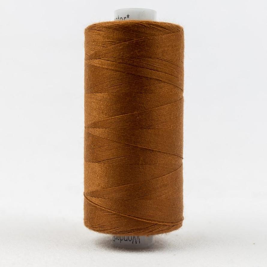 Thread - Designer Polyester - 40Wt - DS827 - Dark Goldenrod