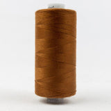 Thread - Designer Polyester - 40Wt - DS827 - Dark Goldenrod