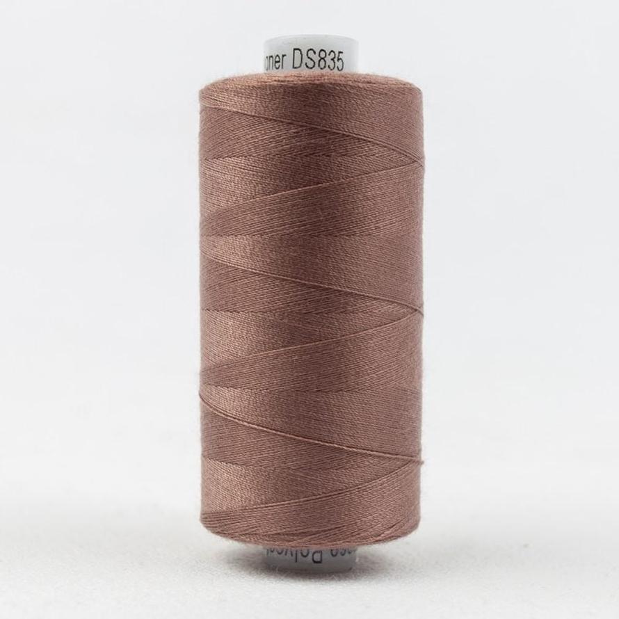 Thread - Designer Polyester - 40Wt - DS835 - Pink Marble