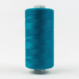Thread - Designer Polyester - 40Wt - DS867 - Cerulean