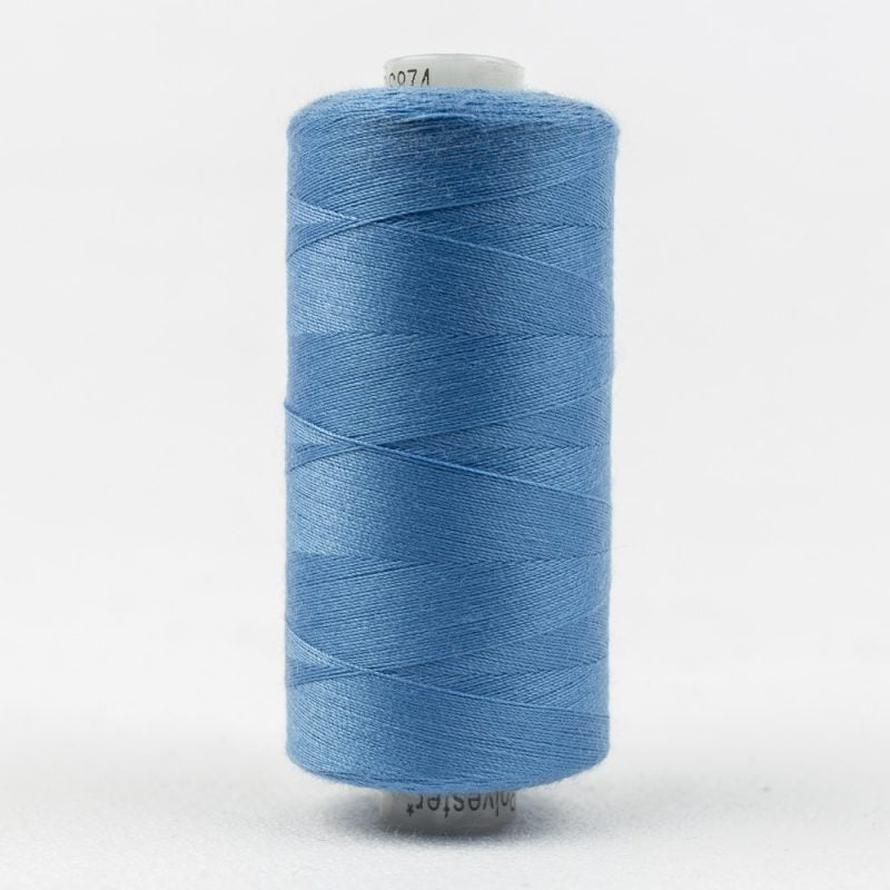 Thread - Designer Polyester - 40Wt - DS874 - Air Force Blue