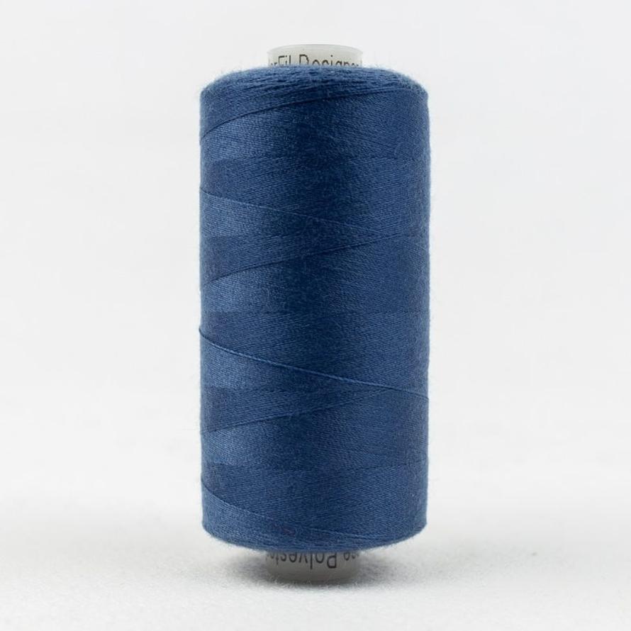 Thread - Designer Polyester - 40Wt - DS876 - Sapphire