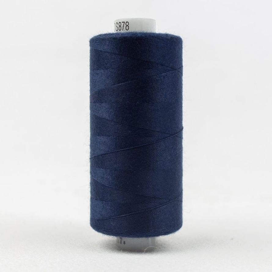 Thread - Designer Polyester - 40Wt - DS878 - Regal Blue