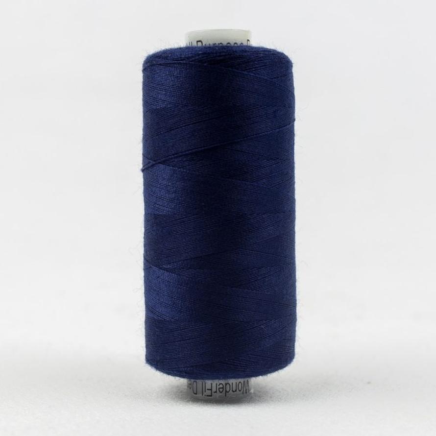 Thread - Designer Polyester - 40Wt - DS879 - Midnight Blue