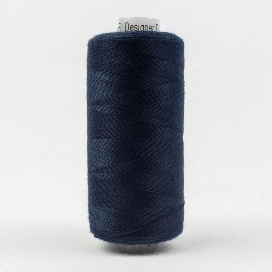 Thread - Designer Polyester - 40Wt - DS882 - Dark Navy