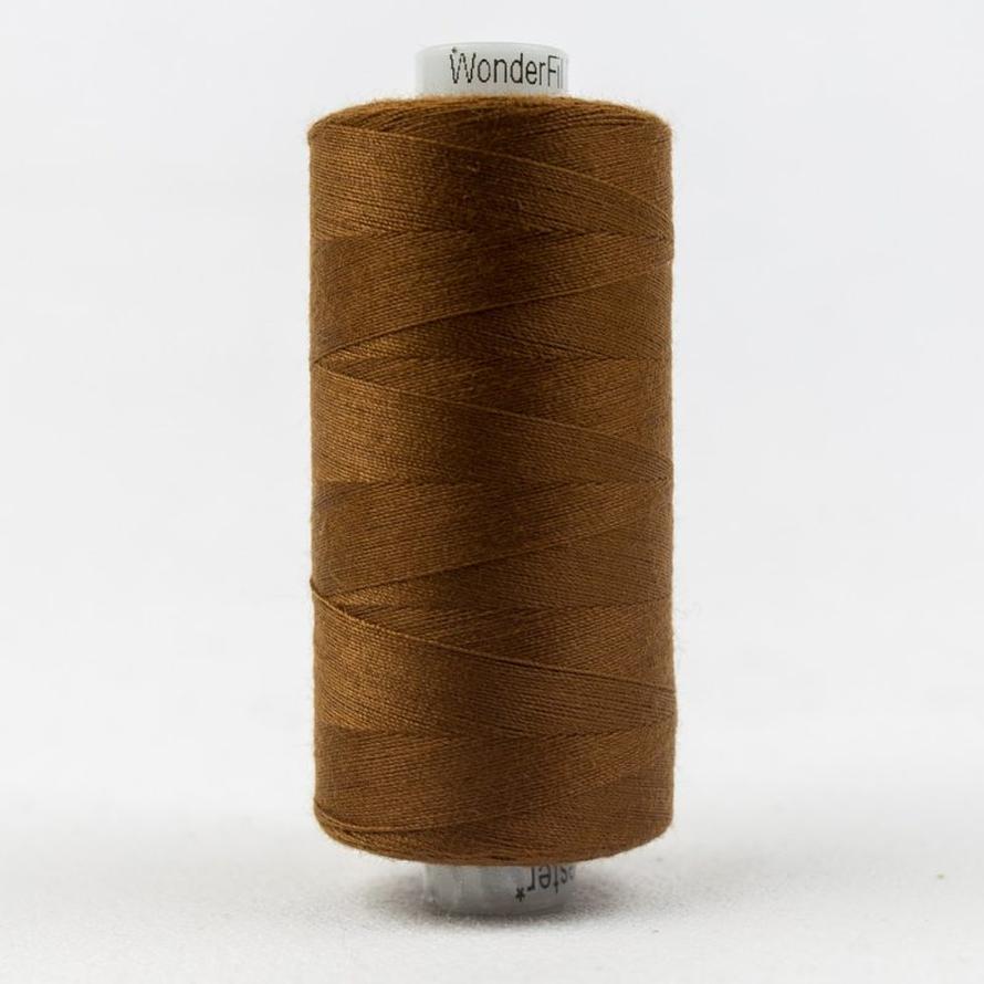 Thread - Designer Polyester - 40Wt - DS889 - Russet