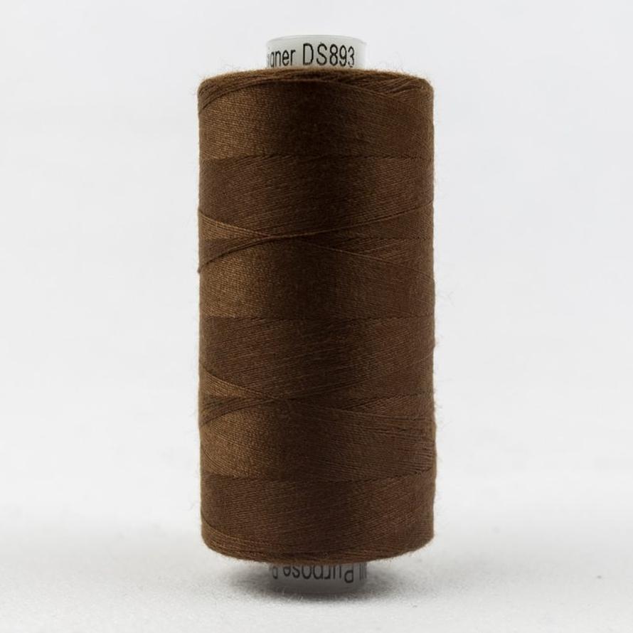 Thread - Designer Polyester - 40Wt - DS893 - Saddle Brown