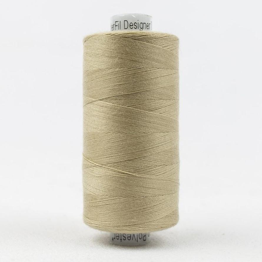 Thread - Designer Polyester - 40Wt - DS897 - Raffia