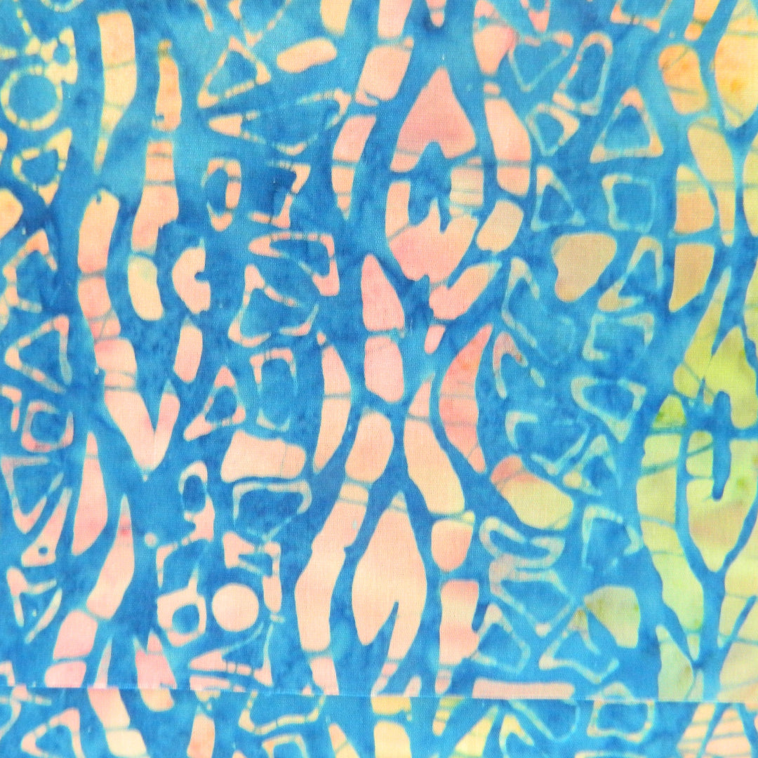 Batik Blue #285Q-5