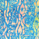 Batik Blue #285Q-5