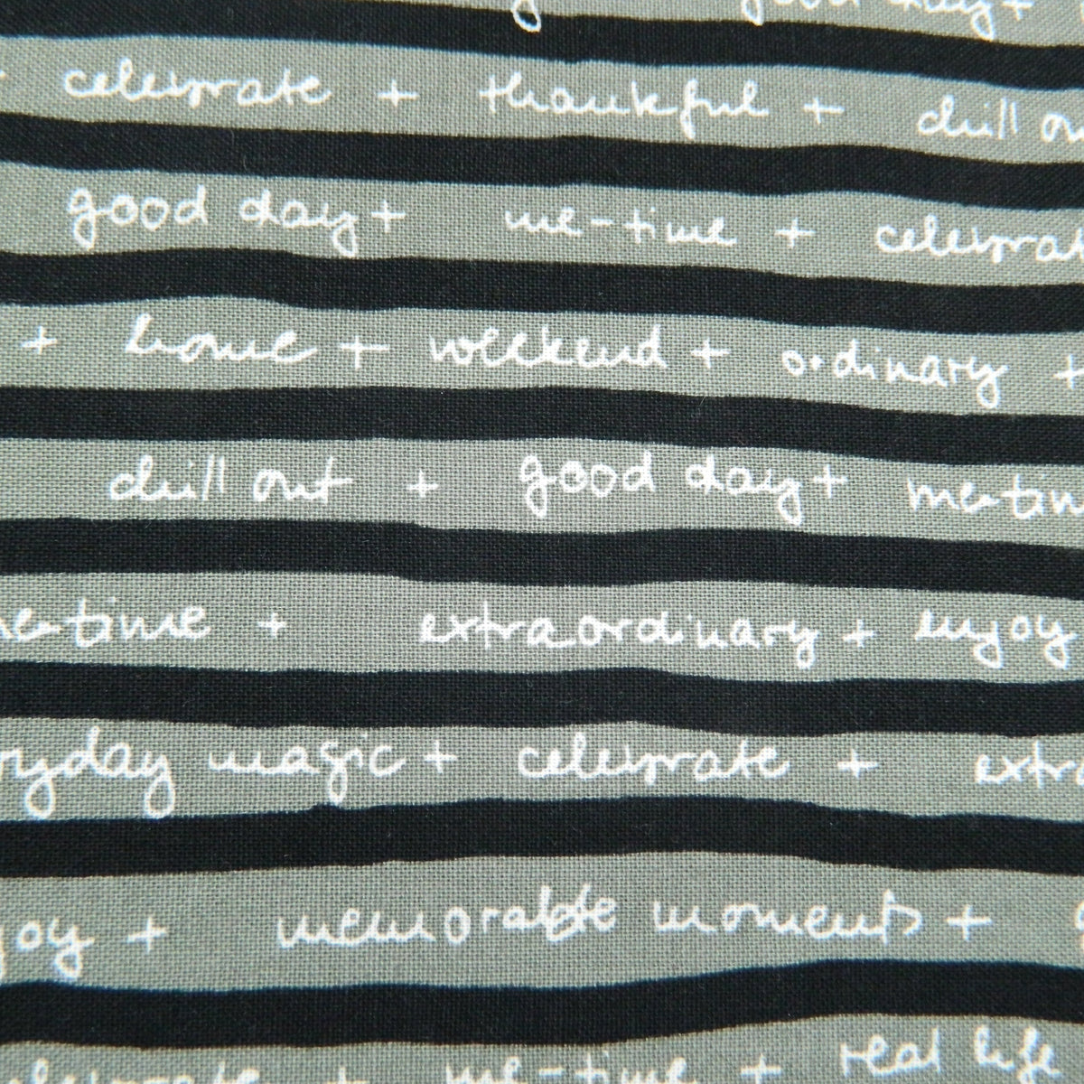 Taupe Black stripe  Quotation M1732 16