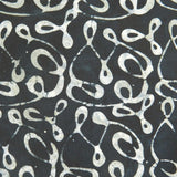 Batik Black Quilt Essentials Inkwell 414Q 9