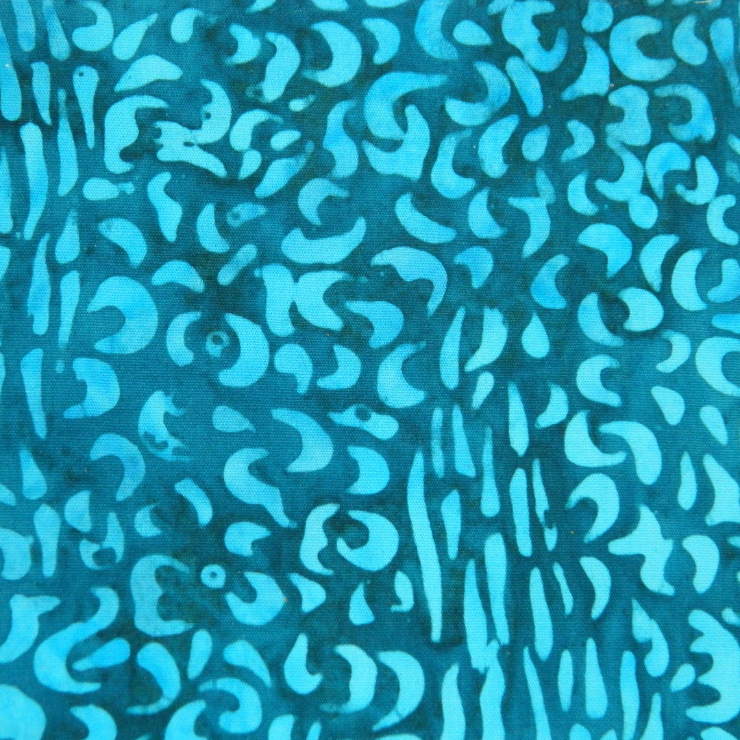 Batik Blue Teal 122B