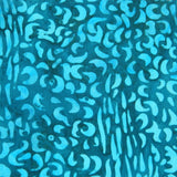 Batik Blue Teal 122B