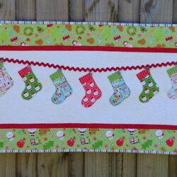 Christmas Stocking Wall Hanging