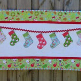 Christmas Stocking Wall Hanging