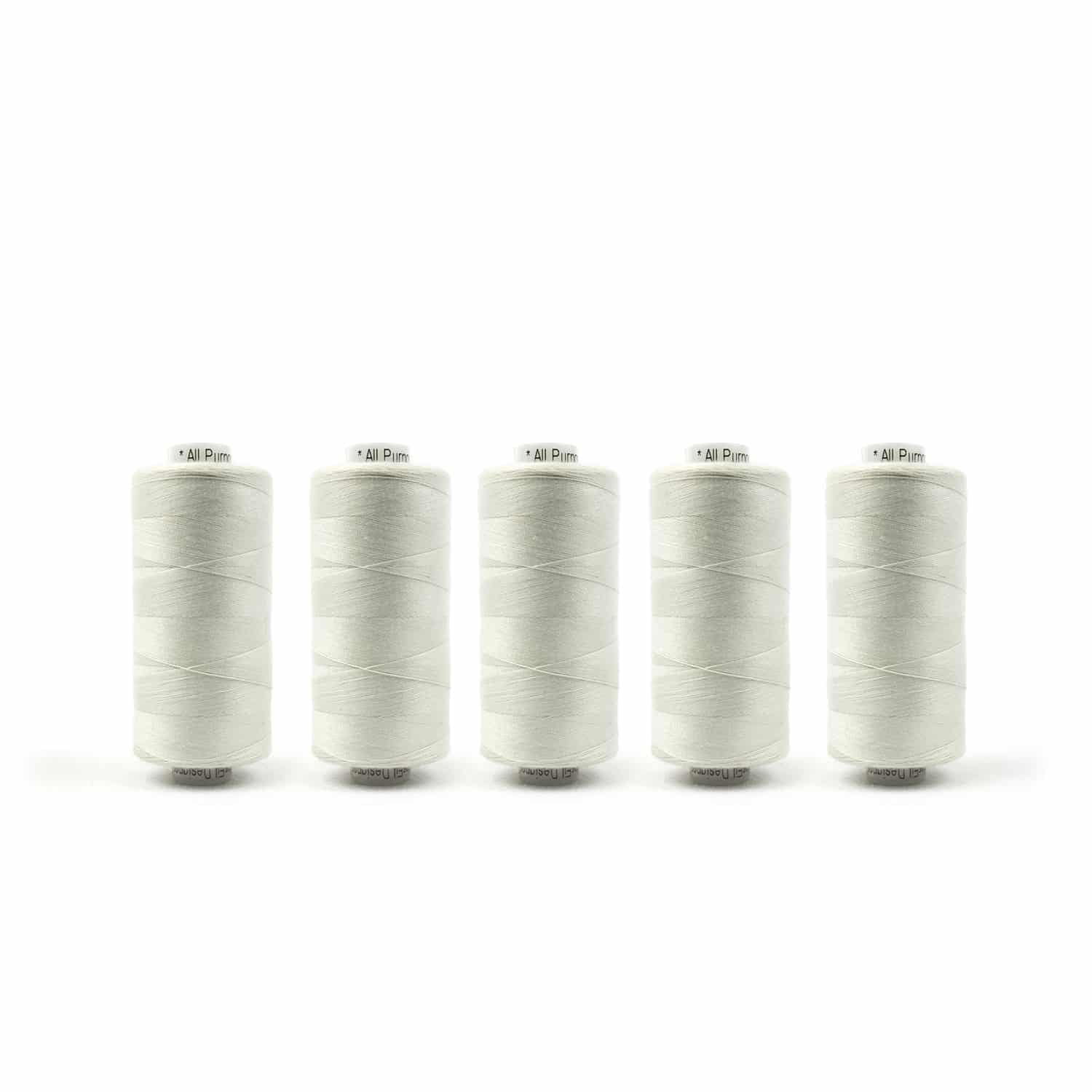 WonderFil Designer Serger Collection – 40Wt Polyester – 5 x 