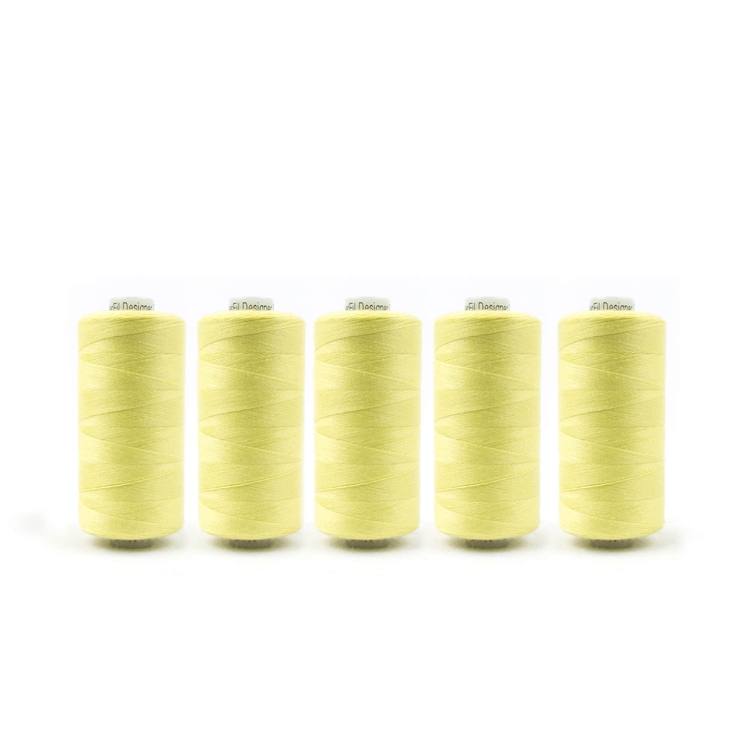 WonderFil Designer Serger Collection – 40Wt Polyester – 5 x 