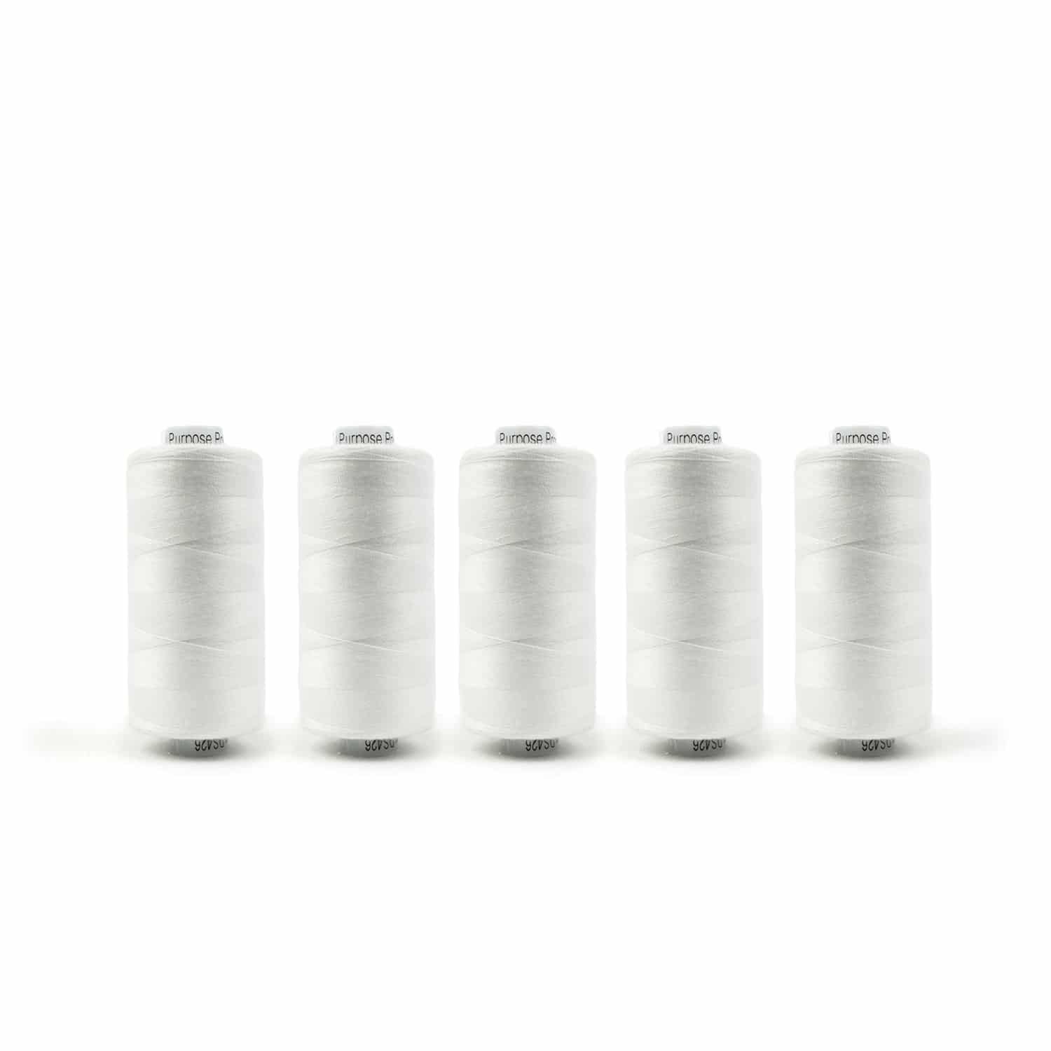WonderFil Designer Serger Collection – 40Wt Polyester – 5 x 