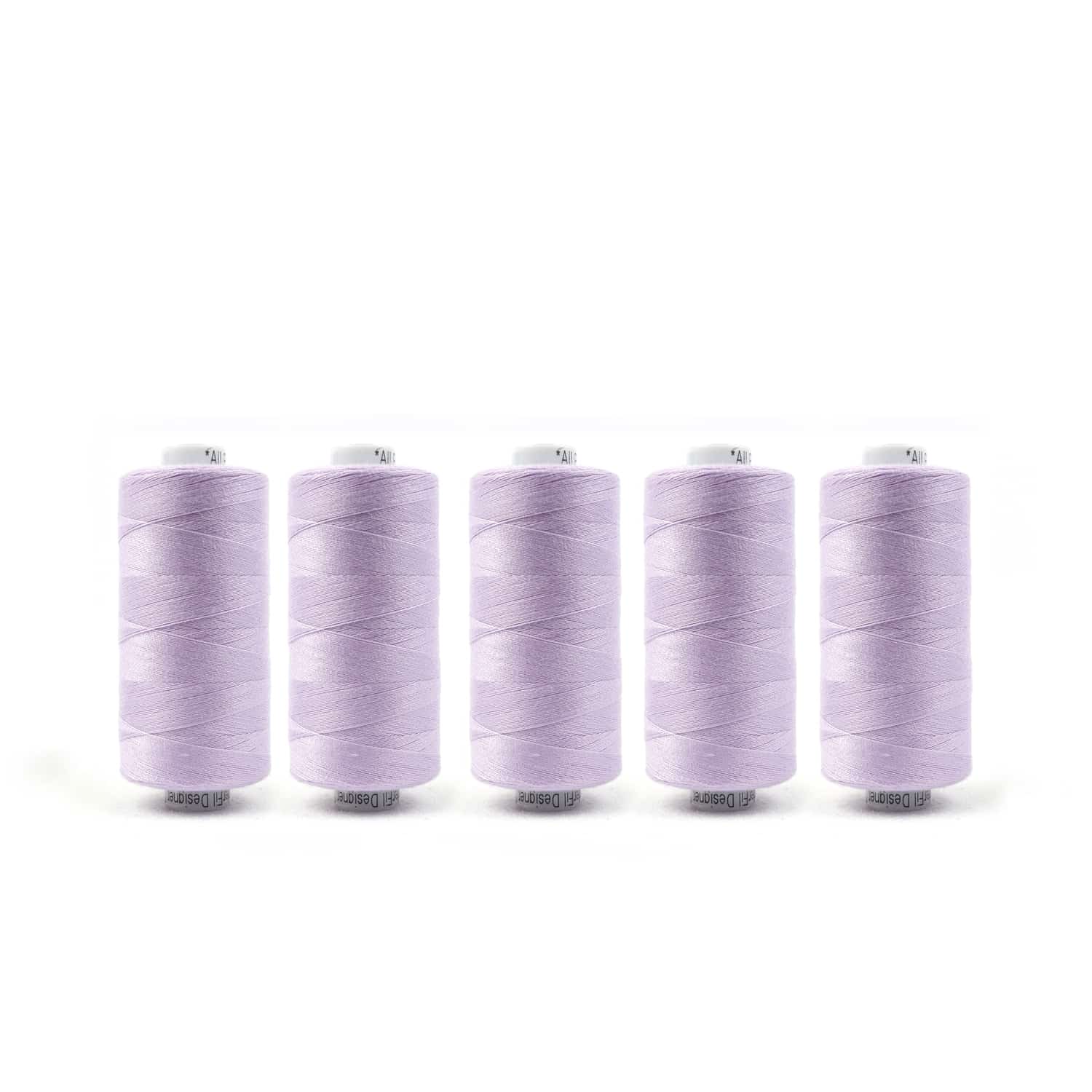 WonderFil Designer Serger Collection – 40Wt Polyester – 5 x 
