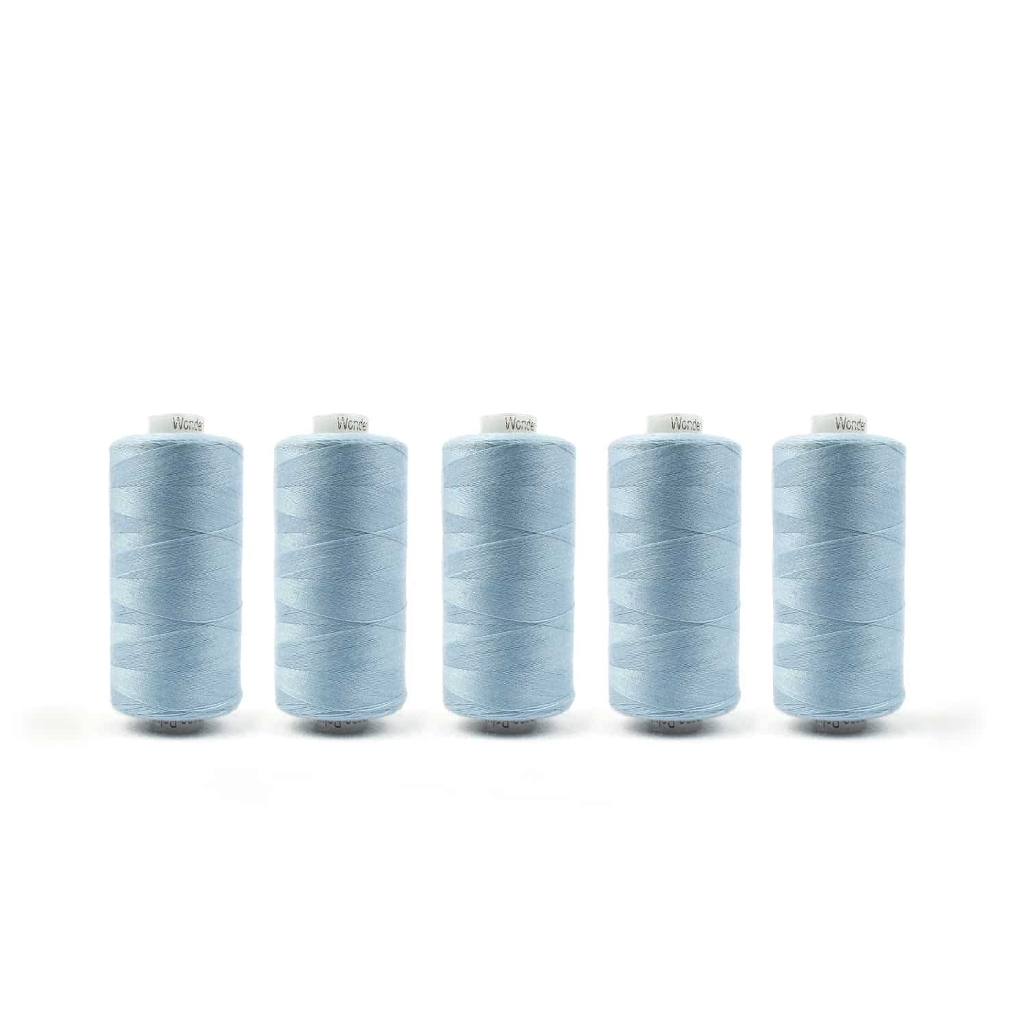 WonderFil Designer Serger Collection – 40Wt Polyester – 5 x 